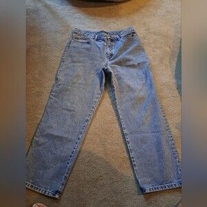 Lauren Denim Blue Jeans Petite Women's Jean Size 14P